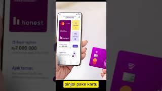 pinjol pake kartu #kartukredit #shortvideo