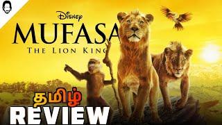 Mufasa The Lion king Tamil Review (தமிழ்) | Playtamildub