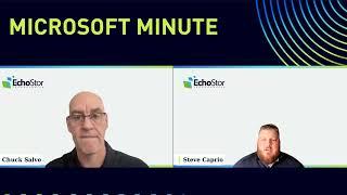 Explore Microsoft Innovations: Insights from EchoStor Experts | Microsoft Minute