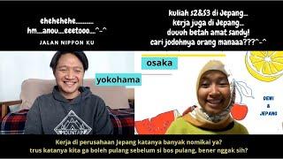 Ngobrol Jepang Bareng (6) Sandy-san : KULIAH DAN KERJA DI JEPANG 【日本での留学と仕事経験】