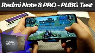 Redmi Note 8 PRO PUBG Test  Helio G90T PUBG  Long