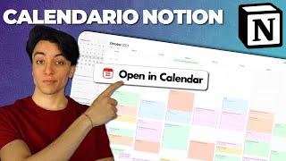 LA MIGLIORE APP DEL 2024 | GUIDA NOTION CALENDAR