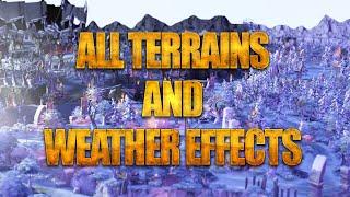 Dota 2 Terrains and Weather Effects - Which combination is the best?