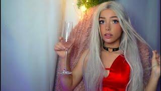 ASMR Valentines Day Dinner Date Girlfriend Roleplay ️