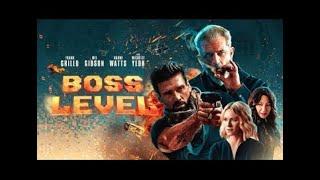 Mel Gibson Boss level  | English Movie USA #hollywood #hollywoodmovies