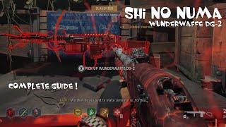 HOW TO BUILD "WUNDERWAFFE DG-2" SHI NO NUMA EASTER EGG DETAILED GUIDE CALL OF DUTY VANGUARD ZOMBIES