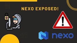 NEXO exposed ! Lending crypto loses its worth!