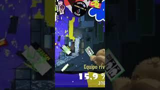 Splatoon 3 Team Rock x100 Victory