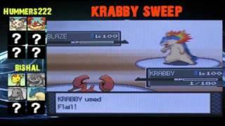  AMAZING KRABBY SWEEP 