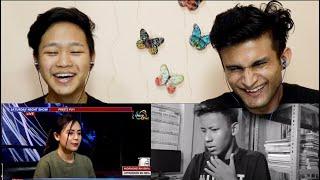 The Boring Boy Roast PREETI YUMNAM MOST VIRAL INTERVIEW | James Reaction