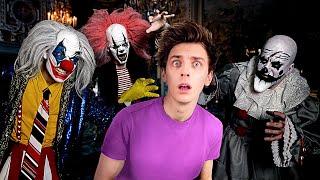 Horrible HIDE AND SEEK with CLOWN at 3 am !