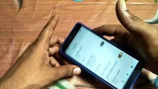 how to turn off auto rotate screen jio phone