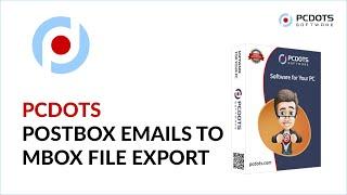 How to Convert PostBox Emails to EML File Format?