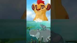 Kion vs Beshte #thelionguard #lionguard #shorts #kion