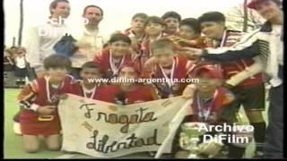 DiFilm - La Copa Fox Kids - Carlos Silva el jugador de la semana