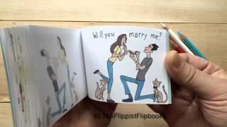 Meeting, Moving, Marrying: A Custom Flipbook