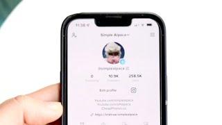 How To Change TikTok Profile Picture! (2023)