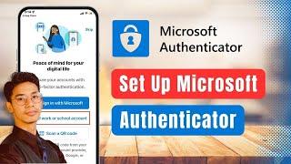 How to Set Up Microsoft Authenticator !