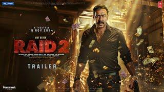 RAID 2 - Trailer | Ajay Devgn | Riteish Deshmukh | Vaani Kapoor | Ileana D'Cruz | Raj Kumar Guptal 2