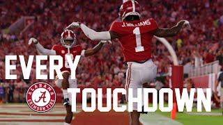 Every Touchdown on Alabama’s March to the 2021 College Football Playoff