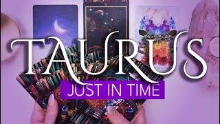 TAURUS TAROT READING | “THE TABLES WILL TURN! GET READY TO RECEIVE” JUST IN TIME