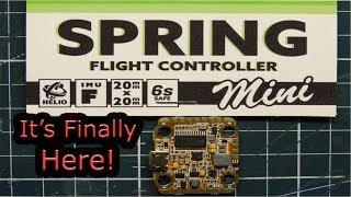 Helio Spring Flight Controller MINI - Overview