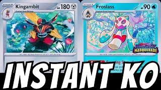 Kingambit + Froslass Deck || Pokémon TCG Live || Stellar Crown