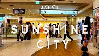 Sunshine City 4K Walking Tour (Tokyo Japan) - Tour with Captions & Immersive Sound,サンシャインシティ池袋