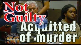 Aubrey Berry found Not Guilty in murder of rapper Dolla, acquitted of 1st degree murder