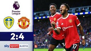 Leeds mit vergeblicher Aufholjagd | Leeds United - Man United | Highlights - Premier League 2021/22