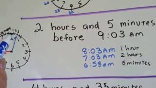 Gr 3 Math #10.5b, Subtract Time Regroup Hours and Minutes