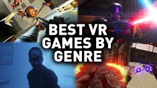 Best VR Games 2021 by Genre (All platforms PCVR, PSVR, Quest)