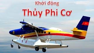 Khởi động thủy phi cơ