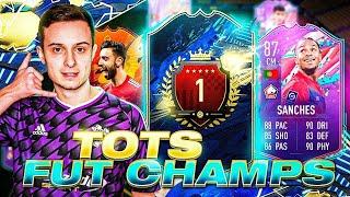 1ST IN THE WORLD FOR THE FIRST TOTS WEEKEND LEAGUE!? FIFA 21