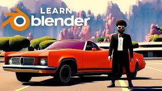 Learn to make Blender 3D Music Videos | Free Course for Video Editors! (Beginner Tutorial)