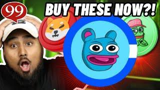 Here are the top 5 Meme Coins to Buy Before September!!