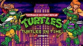 Teenage Mutant Ninja Turtles: Turtles in Time (1991) Arcade - 4 Players [TAS]