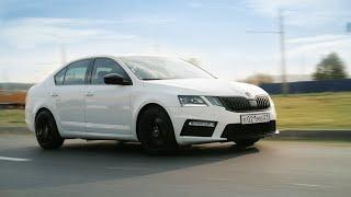 Самая быстрая Skoda Octavia 2020.Anton Avtoman.