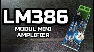 Amplifier mini LM386