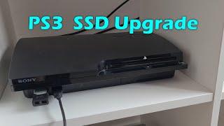 How to upgrade Playstation 3 with an SSD (or HDD)