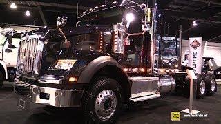 2018 International HX 620 Truck - Exterior and Interior Walkaround - 2018 Truckworld Toronto