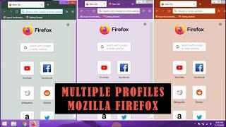 How to Create Multiple Profiles in Firefox