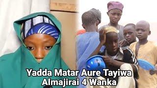 Tirkashi Yadda Matar Aure Tayiwa Manyan Almajirai 4 Wanka Tazata Yarane Ashe Manya Ne Ke Duniya