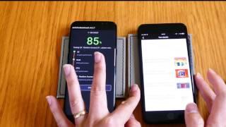 Samsung Galaxy S8 plus vs Iphone 7 Plus AnTuTu Benchmark and speed.