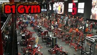 اضخم جيم في دبي / نادي المشاهير  b1 gym / فوق الروعه