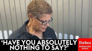 BRUTAL VIRAL VIDEO: Karen Bass Just Stares Straight Ahead As Reporter Lobs Questions About Wildfires