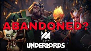 Valve Abandoned ANOTHER Game (Dota Underlords)