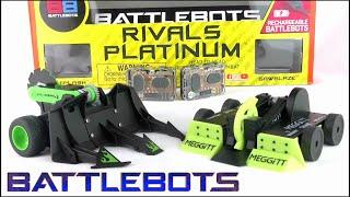 These are NOT toys - Battlebots Sawblaze & Whiplash Hexbug Rivals Platinum Set Review | Votesaxon07