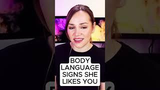 Female body language attraction signs  #crush #relationship #dating