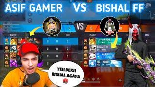 ASIF FF SQUAD Vs BISHAL FF SQUAD  || @asifgamerlive